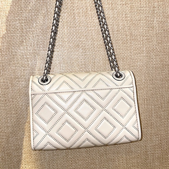 TORY BURCH FLEMING CHARM CONVERTIBLE SHOULDER BAG - Picture 4 of 6